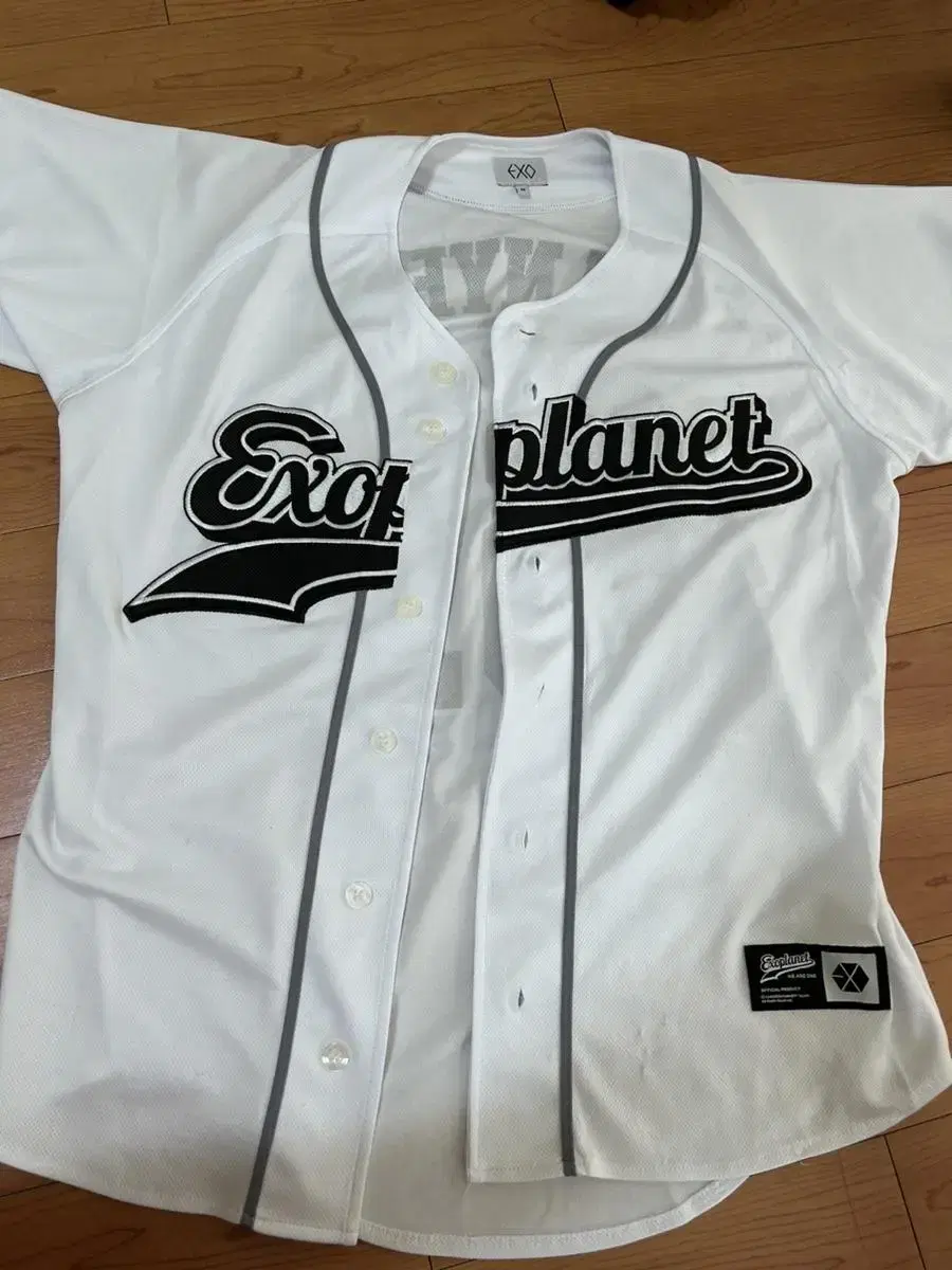 엑소 찬열 베이스볼유니폼 양도해요 chanyeol exo baseball